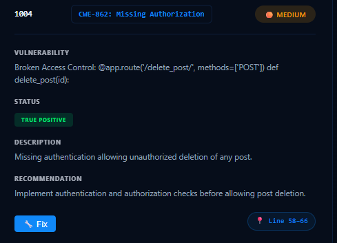 Live Scan & AI Auto-Fix: Instant Security Remediation in VS Code | AquilaX