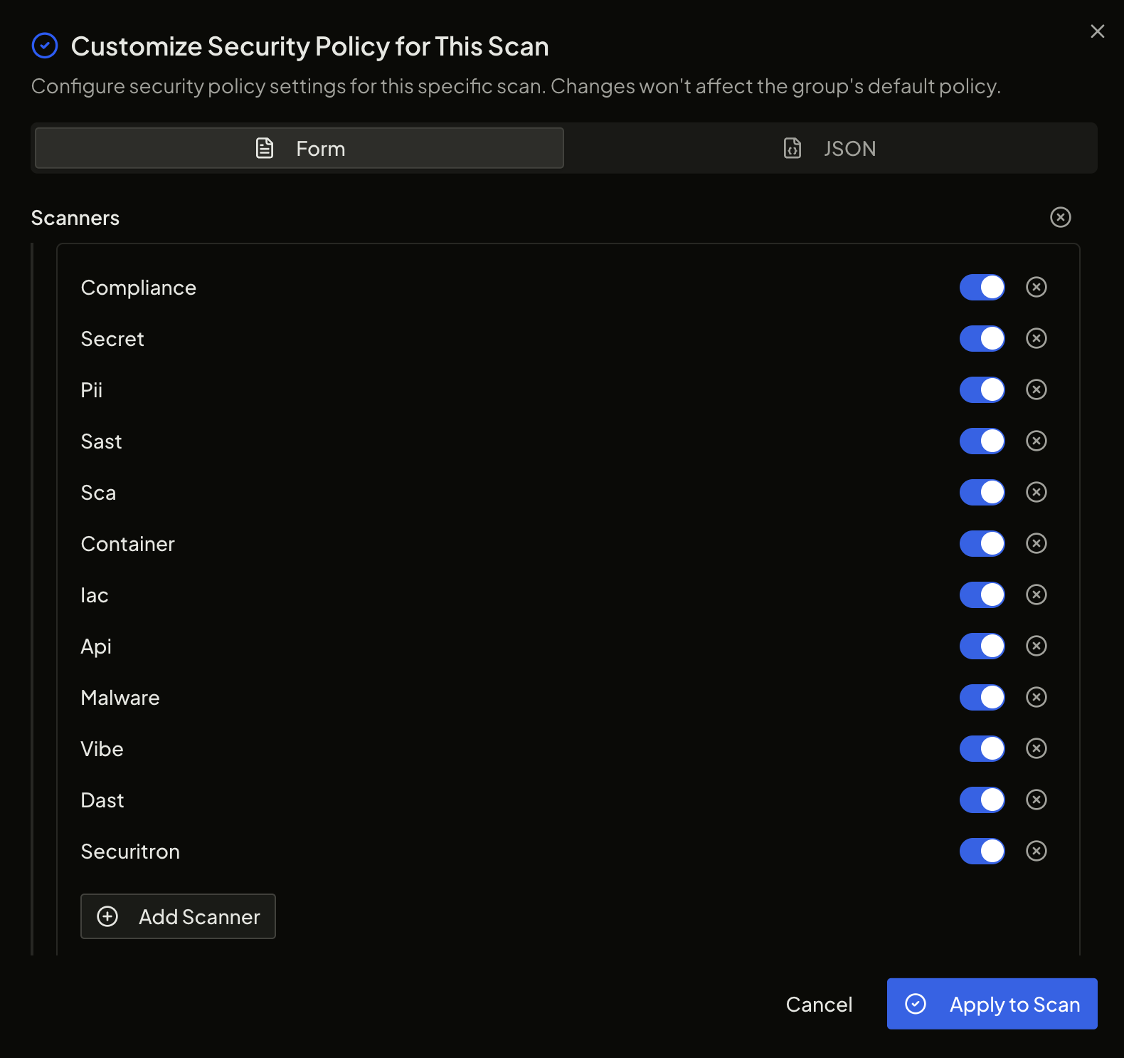AquilaX vulnerability findings — SAST results