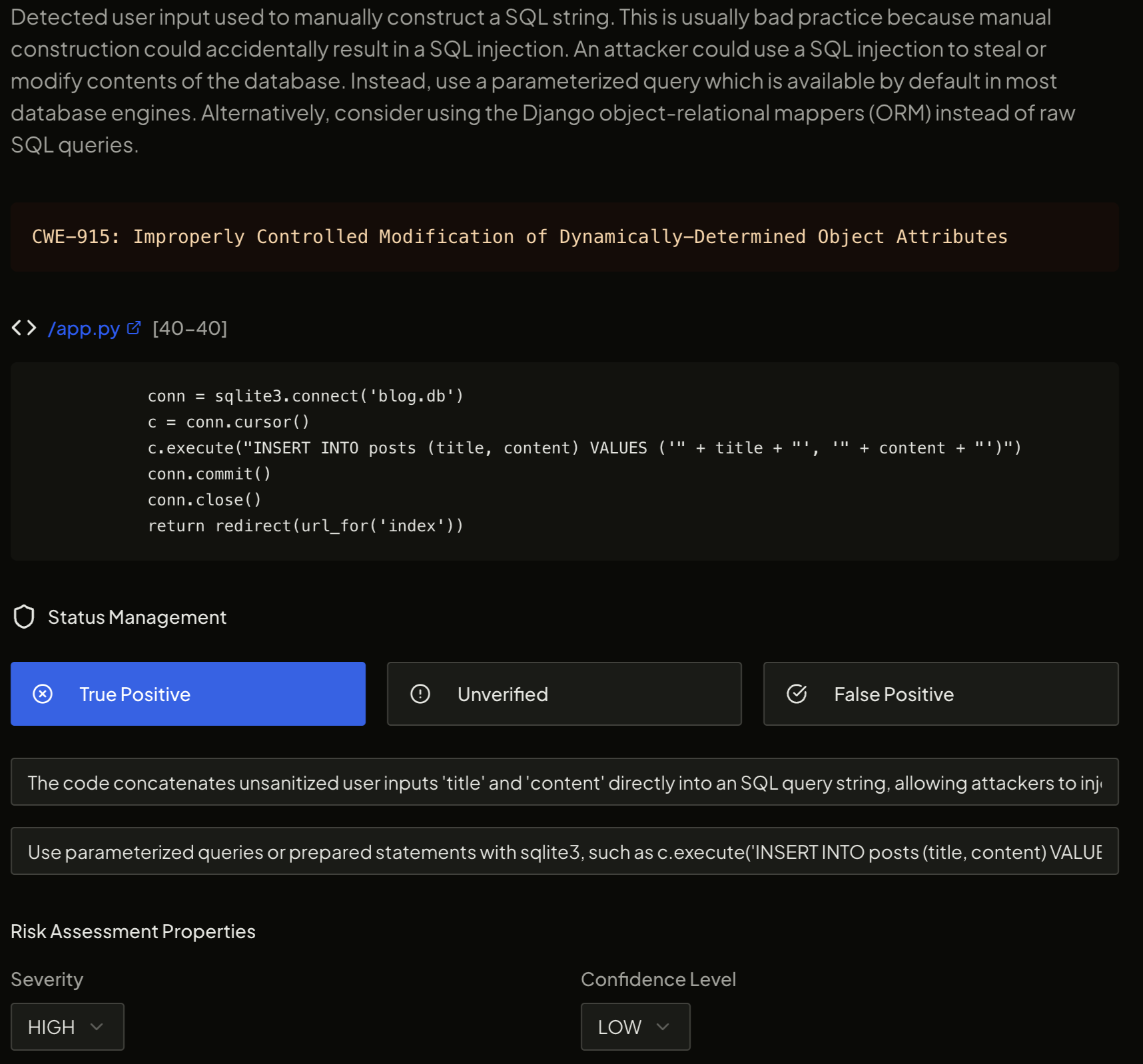AquilaX SaaS security scanning