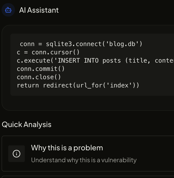 AquilaX scan results for RemoteEngine